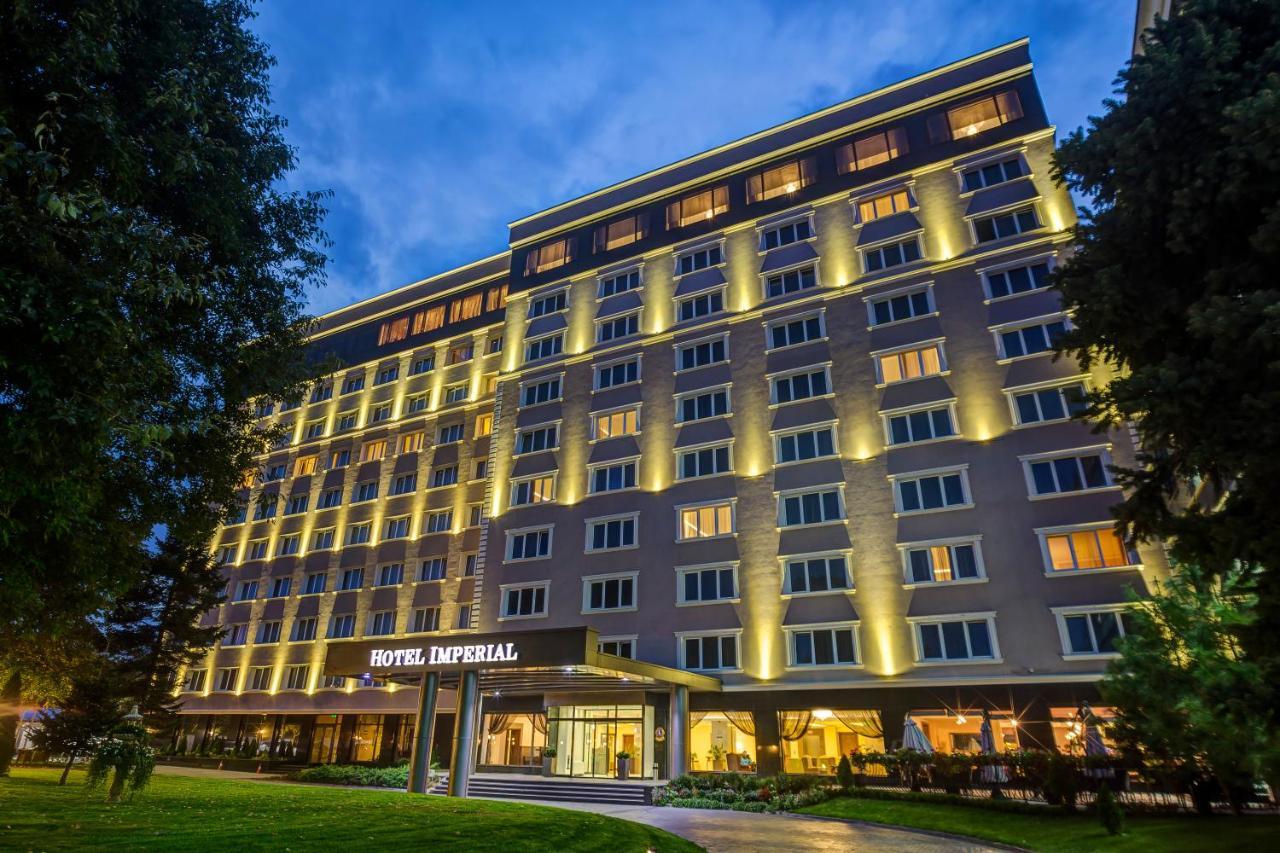 Hotel Imperial Plovdiv Esterno foto