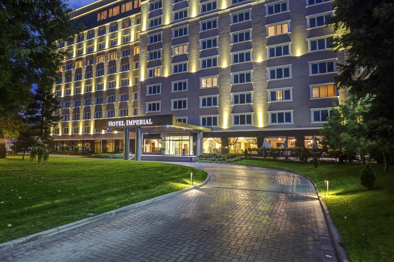 Hotel Imperial Plovdiv Esterno foto